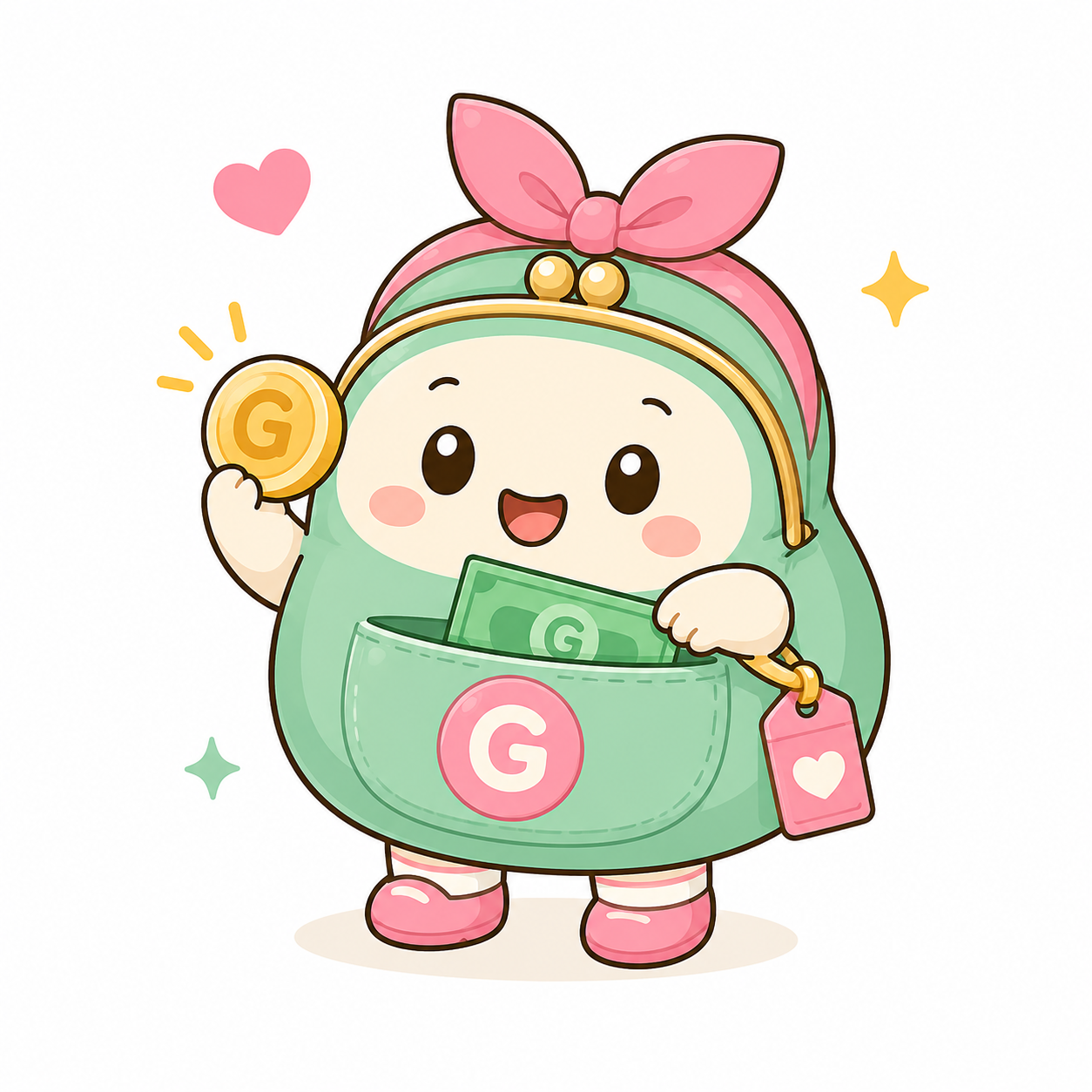 GwenCha Mascot
